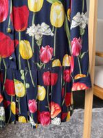 Платье Dolce & Gabbana из вискозы, 116