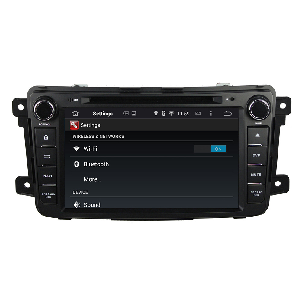 Установочный комплект для MAZDA CX-9 2007-2015  KUBERG KD-8069-P30