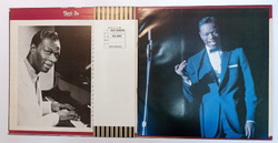 Винтажная виниловая пластинка Nat King Cole Best 20 (Japan 1974)