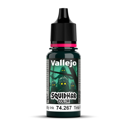 Vallejo Squidmar Color Ghostly Ink — акриловые чернила, 18 мл (74.267)