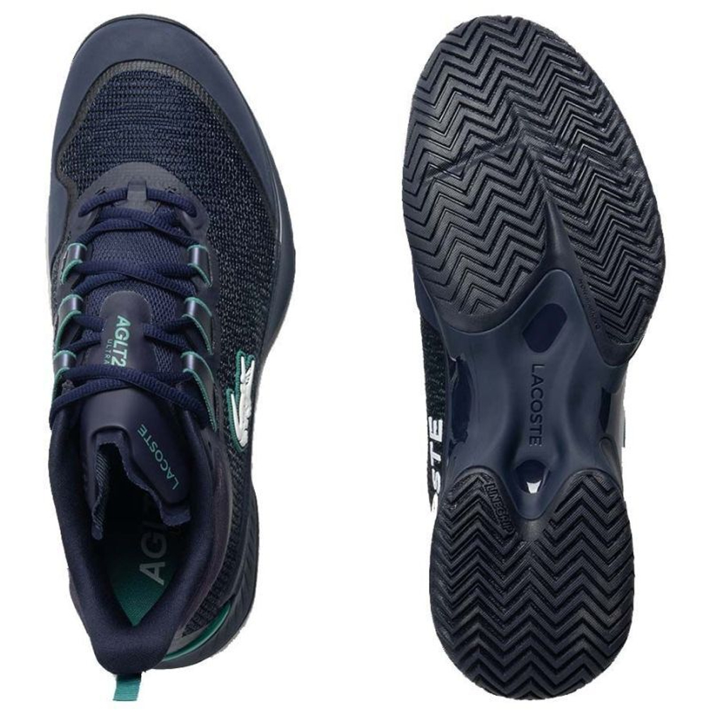 Мужские кроссовки теннисные Lacoste Sport AG-LT23 Ultra - разноцветный
