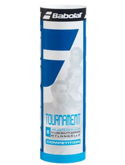 Воланы для бадминтона Babolat Tournament 6P - yellow