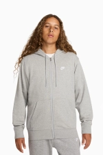 Кофта Nike Futura Club Full-Zip - серый