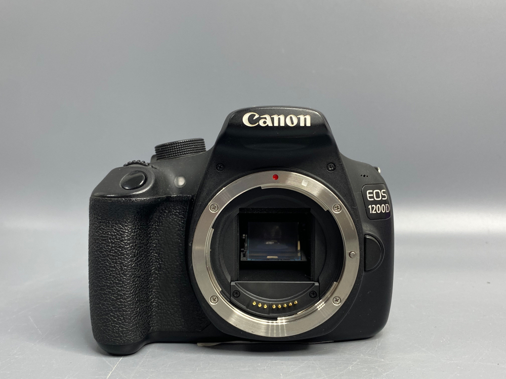 Canon 1200D Kit EF-S 18-55mm 38.000 кадров