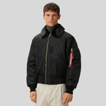 Куртка Alpha Industries B-15 Black (Черная)