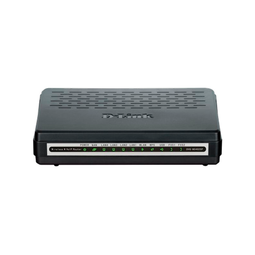 Маршрутизатор D-Link DVG-N5402SP/2S1U/C1B