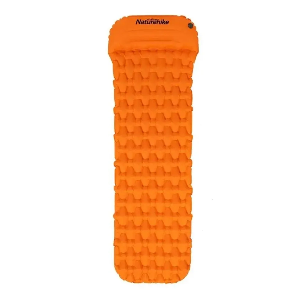 КОВРИК СПАЛЬНЫЙ NATUREHIKE NH19Z012-P FC-12 ОДНОМЕСТНЫЙ С ПОДУШКОЙ (БЕЗ НАДУВНОГО МЕШКА)
