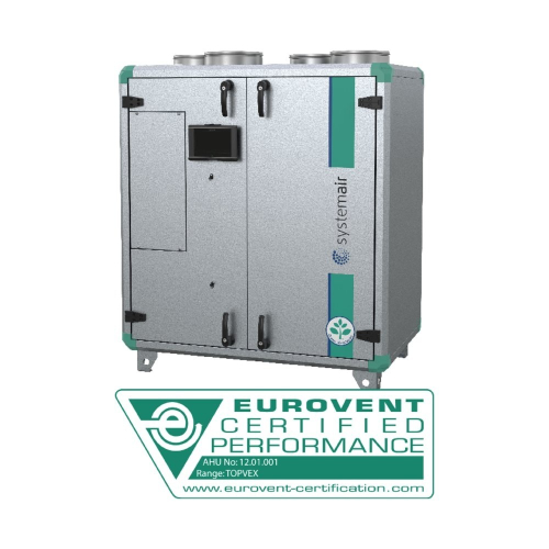 Установка Systemair Topvex TR04 EL-L-CAV