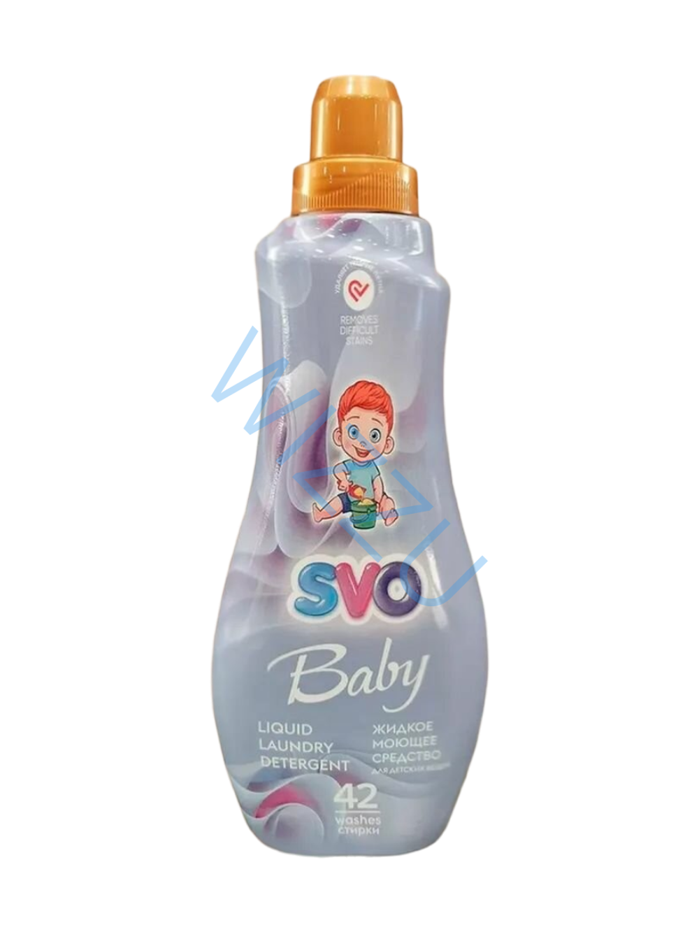 Жидкое моющее средство Svo для стирок 63  Baby Детский 1500Мл