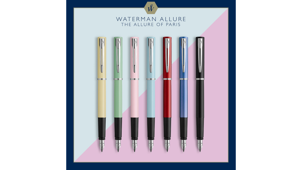 Перьевая ручка Waterman Allure Pink CT