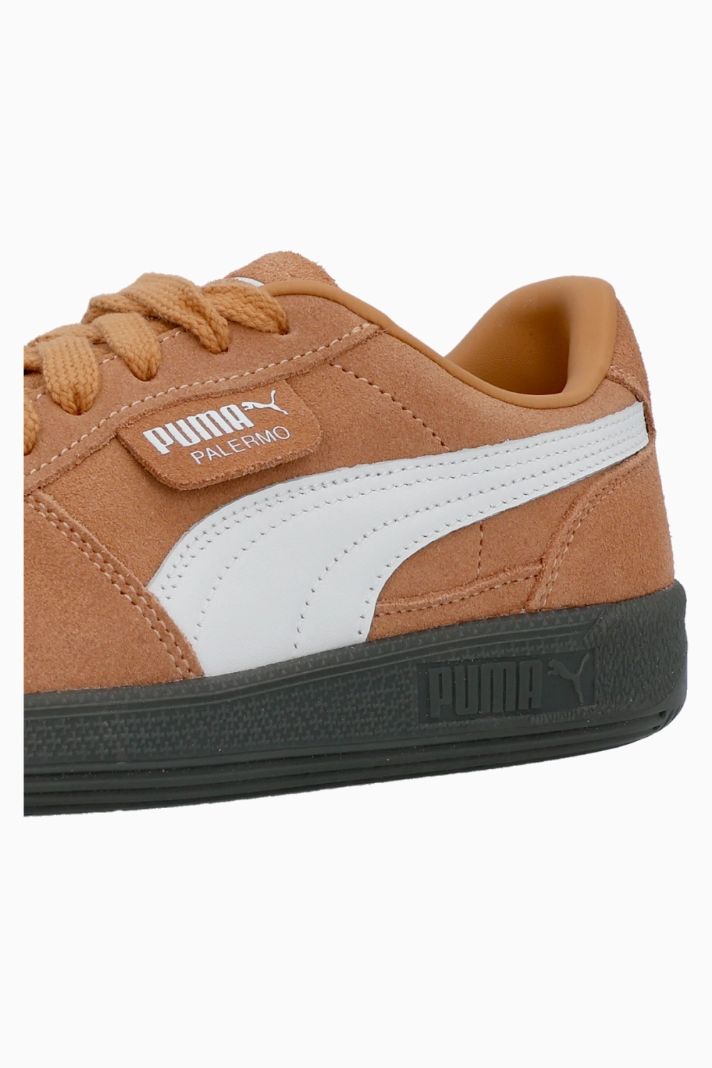 Кроссовки Puma Palermo - оранжевый