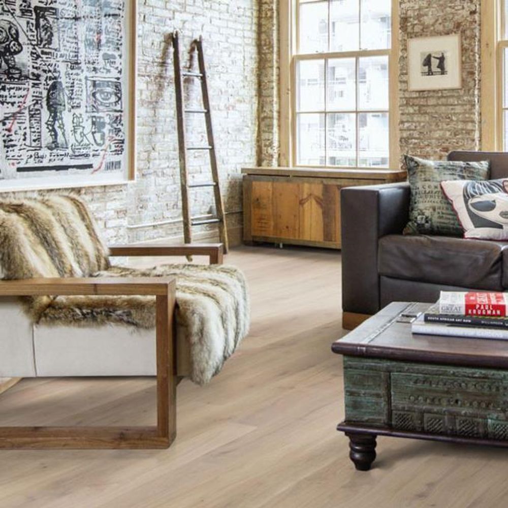 Паркетная доска Kahrs Дуб Мостра Матовый Лак (OAK MOSTRA MATTE)