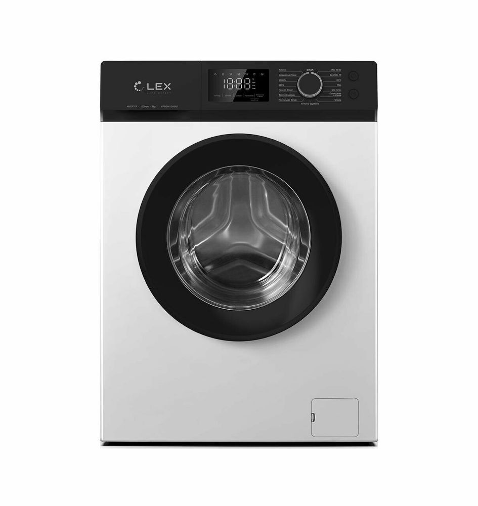 Стиральная машина Lex LWM08012WBLID Стиральная машина Lex LWM08012WBLID