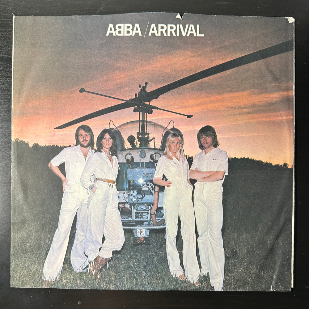 ABBA ‎– Arrival (США 1976г.)