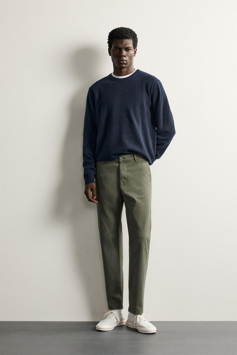 БРЮКИ ЧИНОС SKINNY FIT — ZARA