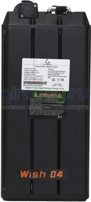 Электропитбайк KUGOO WISH 04 3700W (60V/36Ah) фото №29