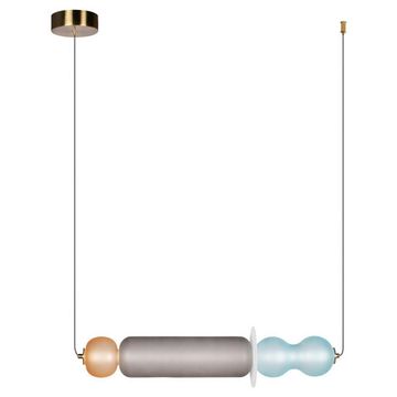 Подвесной светильник LED 16W 3000К 10239P/G разноцветный Lollipop LOFT IT