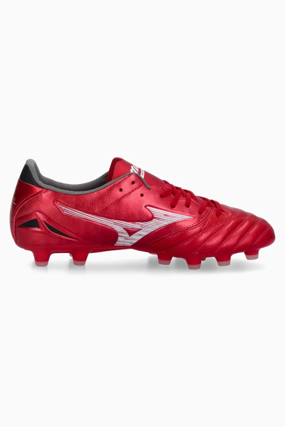 Бутсы Mizuno Morelia IV 40th Pro FG - красный