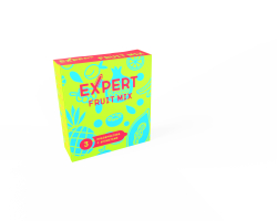 Презервативы Expert Fruit Mix 3 шт