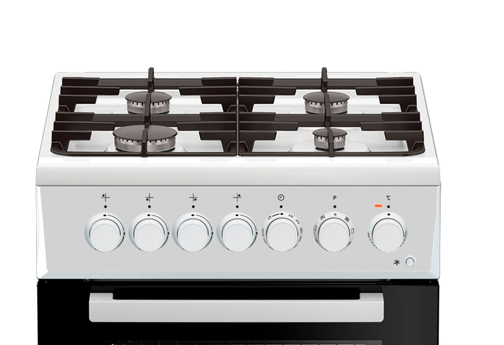 Плита комбинированная Beko FSE52130GWS