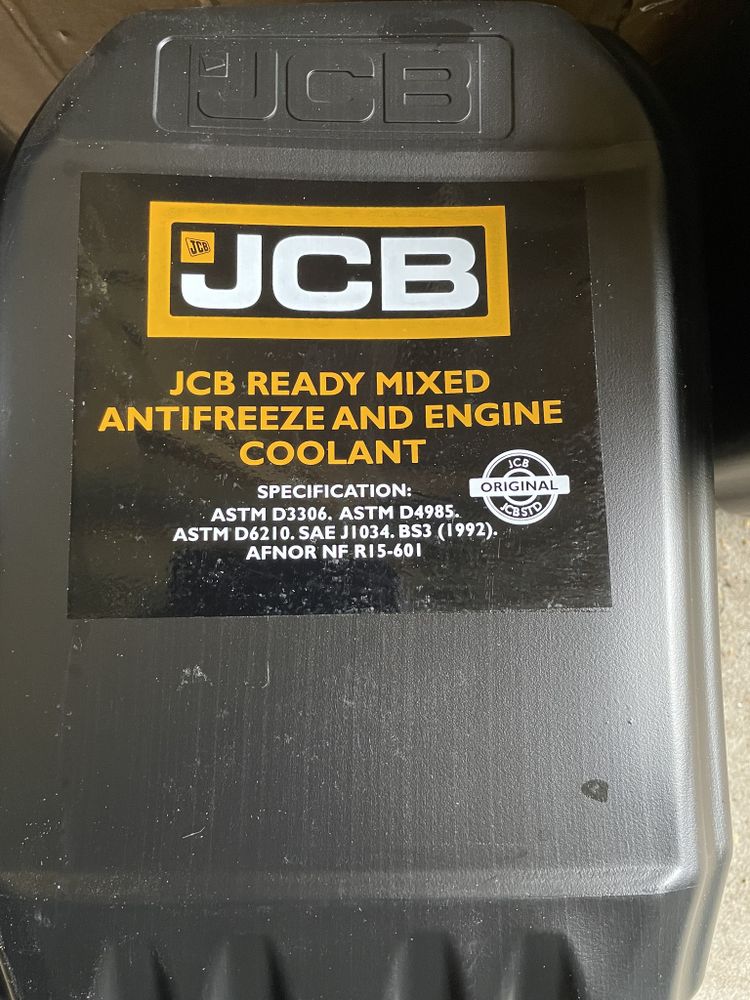 Антифриз JCB Readymix готовый 10L/40061125 канистра 10л Антифриз JCB Readymix готовый 10L/40061125 канистра 10л