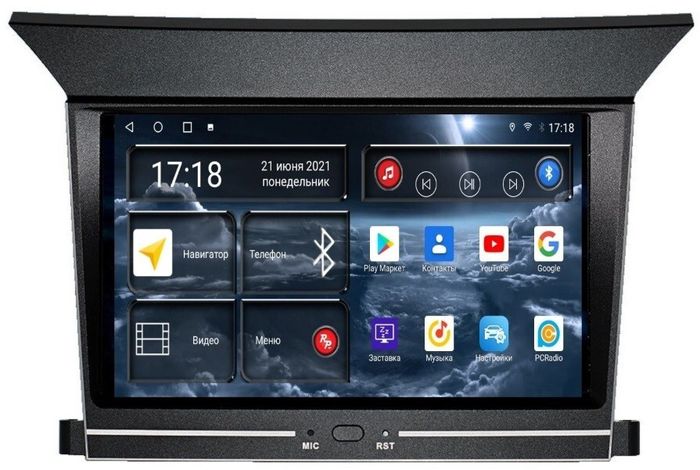 Магнитола для Honda Pilot 2008-2015 - Redpower 691 Android 10, Быстрая, CarPlay, SIM-слот