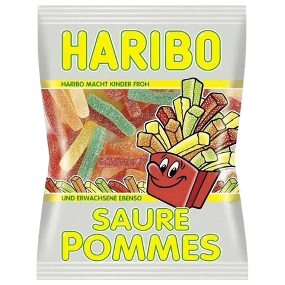 Мармелад Haribo Saure Pommes
