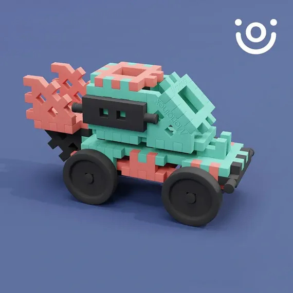 Конструктор Marioinex Mini Waffle Эксперт 71 деталь
