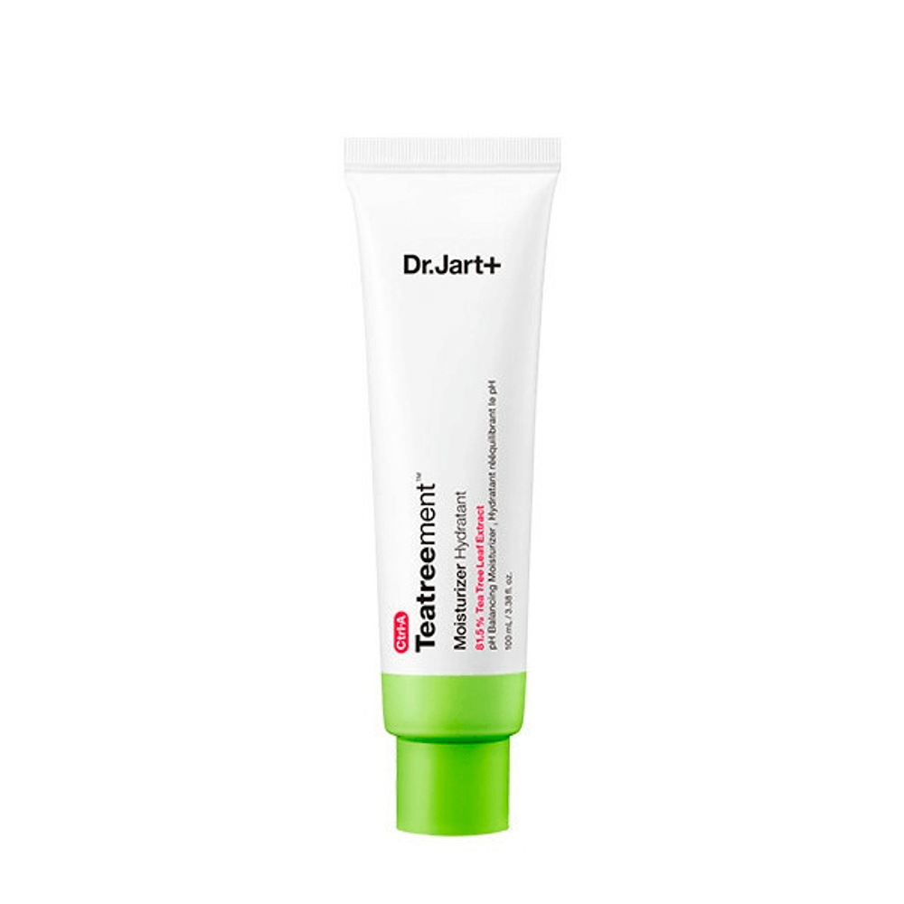 Dr.Jart Ctrl-A Teatreement Moisturizer Лечебный крем для проблемной кожи