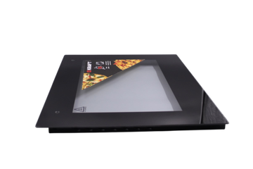Внешнее стекло двери духовки комбинированной плиты Kraft KF-FSK50501EW