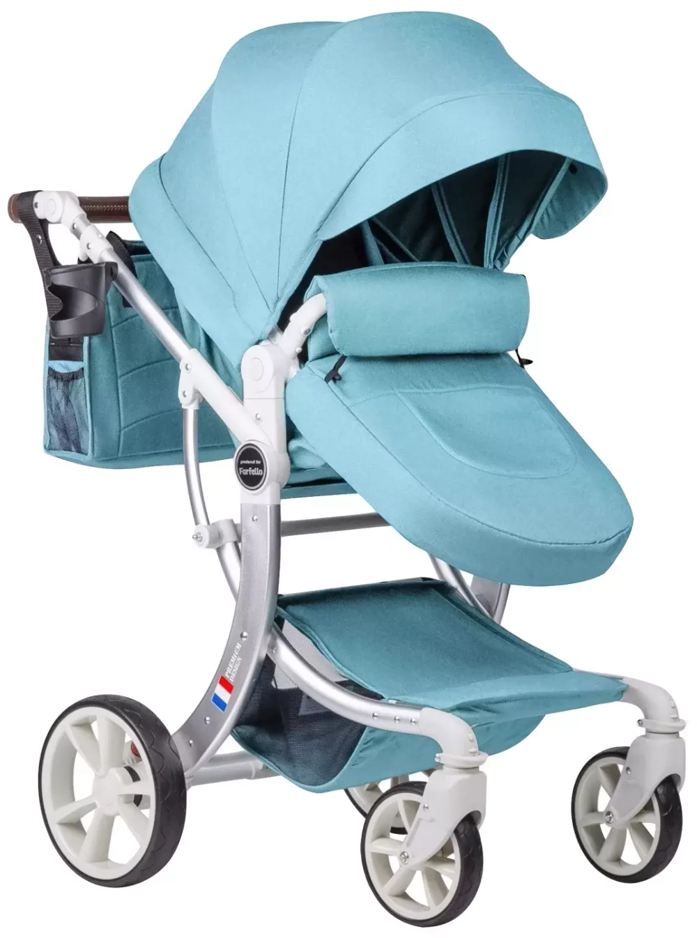 Коляска трансформер Aimile Original New Pearl (Капучино NDP-4)