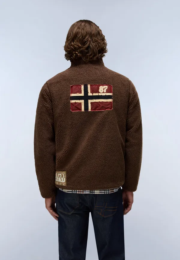 Толстовка мужская NAPAPIJRI T-ARCHIVE FLEECE FZ