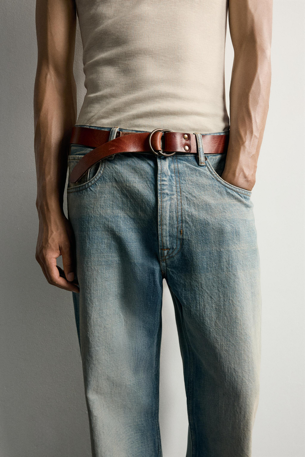ДЖИНСЫ LOOSE FIT — ZARA · 0774/307