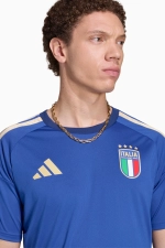 Футболка adidas Италия 2026 Home Fan - синий