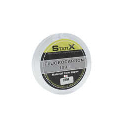 Флюорокарбоновая леска StatiX 25 м 0.19 мм