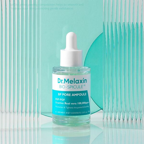 Сыворотка для лица с биоспикулами для ухода за порами ВР Dr.Melaxin BP Pore Ampoule, 30мл