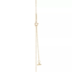 Подвеска из жёлтого золота 18к(750 проба) с бриллиантами, Tiffany💠коллекция T, ✨
