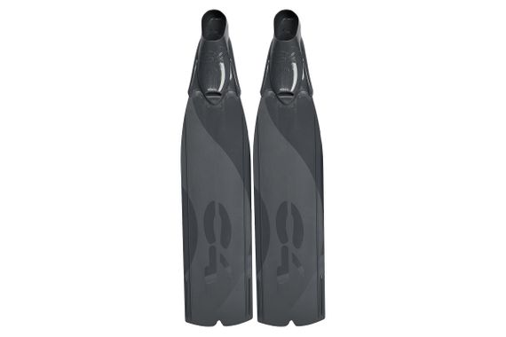 Набор маска+трубка+ласты в сумке C4 Carbon Predator