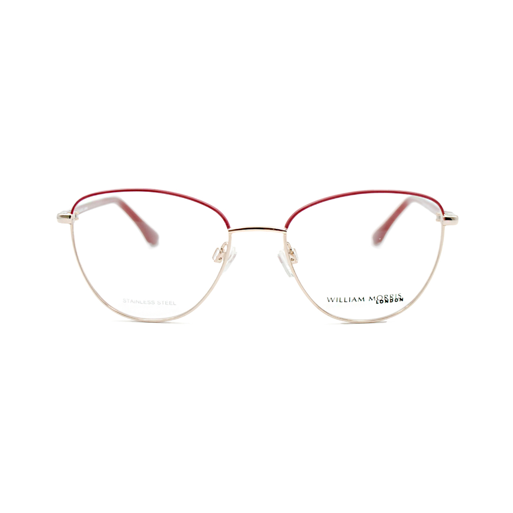 Оправа бабочка William Morris 50240 C3 красная с золотым