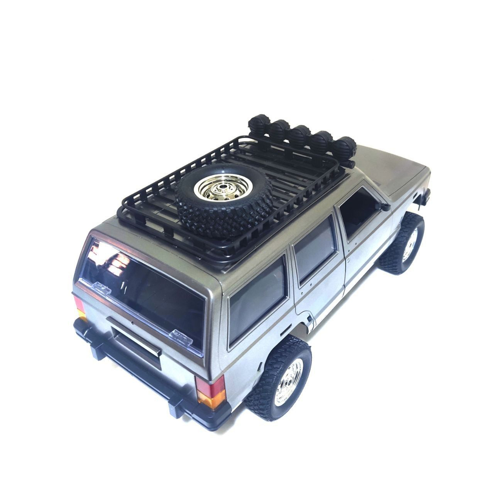 Радиоуправляемый джип MN MODEL JEEP CHEROKEE (серый) RTR 4WD масштаб 1:12 2.4G - MN-78 GRAY