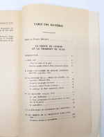 "La drole de Guerre et la trahison de vichy (Septembre 1939 - Juin 1941)  Germaine Willard 1960 г.