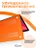 Чехол Gurdini для Macbook Air 13" New 2018 накладка пластик матовый Orange