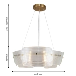 Подвесная люстра F-Promo 4738-6P Itaka, 6хЕ14