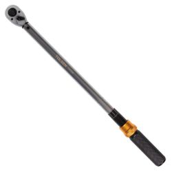 TOLSEN (TT19668) Ключ динамометрический 1/2", 60-330 Нм, в пластиковом кейсе