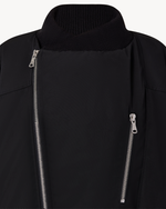 Multi-zippers winter jacket