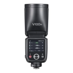 Вспышка накамерная Godox V100O TTL с круглой головкой для Olympus/Panasonic