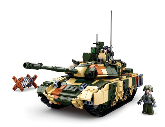 Konstruktor \ Конструктор Large Combat Tank