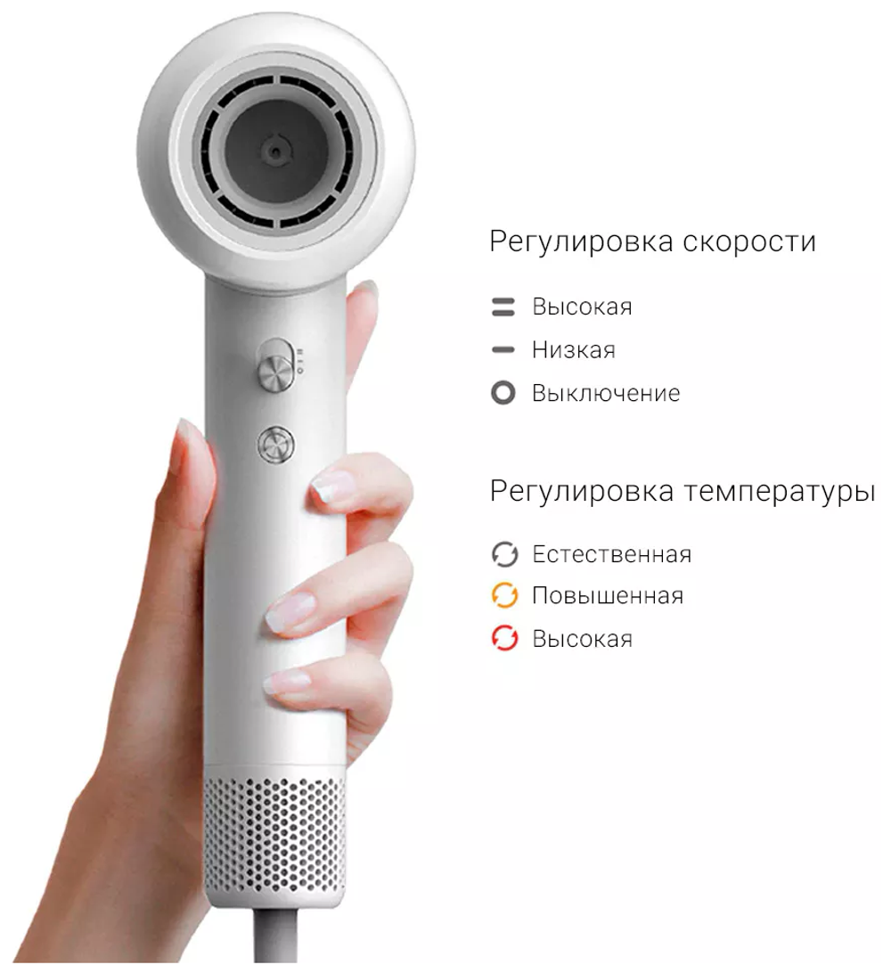 Фен Xiaomi Dreame Intelligent Temperature Control Hair Dryer White
