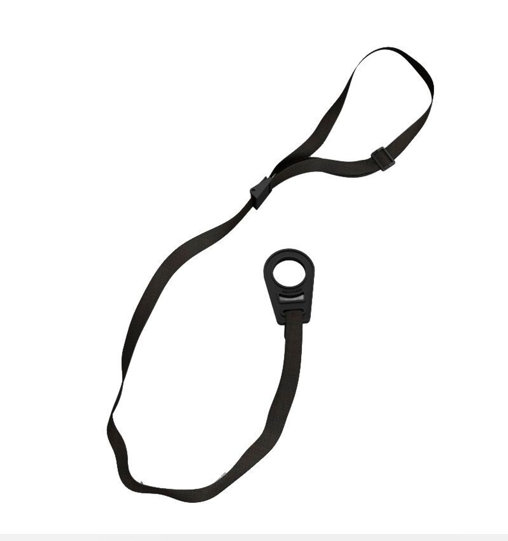 Ремень Bathmate Shower Strap для фиксации гидронасоса на шее (Цвет: черный)