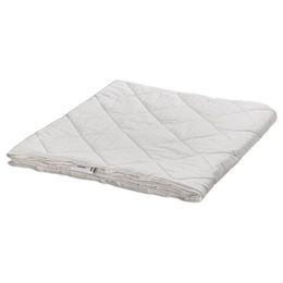 Полутороспальное одеяло IKEA MJUKDAN (МЮКДОН), Стеганое, Всесезонное, Белый, 150х200 см